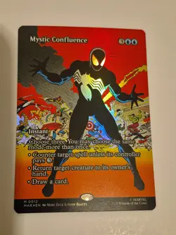 Mystic Confluence (Borderless) #12 (Foil) NM Marvel Universe - Image 1