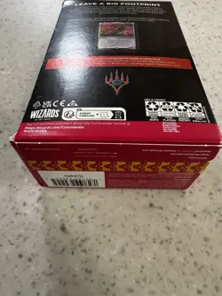 Magic The Gathering Lost Caverns of Ixalan Commander Deck Veloci-Ramp-Tor Sealed - Image 2