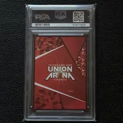 Union Arena Demon Slayer Nezuko Trading Card PSA Graded Case Authentic PSA - Image 2