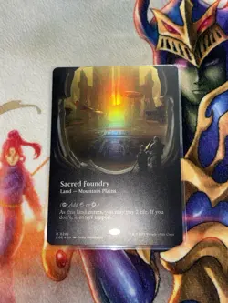 Sacred Foundry (Borderless) Edge of Eternities Foil - Image 2