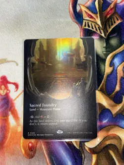 Sacred Foundry (Borderless) Edge of Eternities Foil - Image 3