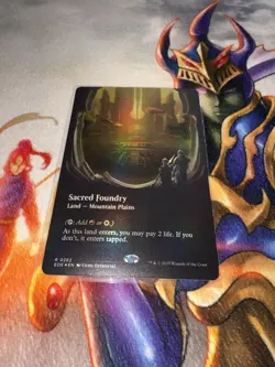 Sacred Foundry (Borderless) Edge of Eternities Foil - Image 4