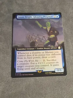 Jason Bright, Glowing Prophet (Extended Art) Universes Beyond: Fallout Foil - Image 2