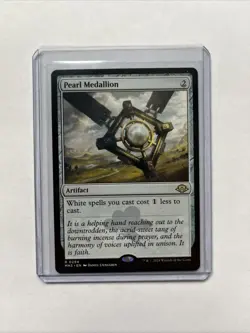 Pearl Medallion 294 MTG Modern Horizons 3 a06 - Image 1