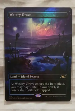 Watery Grave (Borderless) Unfinity Foil - Image 1