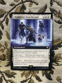 Champions from Beyond Extended Art R Regular #101 | Final Fantasy FIC | MTG - Image 1