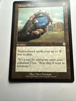 Urza's Filter Invasion Regular 2000 Magic: The Gathering Card LP/NM - Image 3