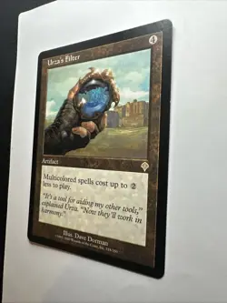 Urza's Filter Invasion Regular 2000 Magic: The Gathering Card LP/NM - Image 5