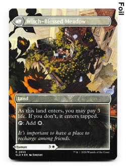 Witch Enchanter (2655) - Foil - [Secret Lair Drop Series] SLD Magic MTG ⚪ - Image 2