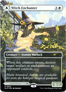 Witch Enchanter (2655) - Foil - [Secret Lair Drop Series] SLD Magic MTG ⚪ - Image 3