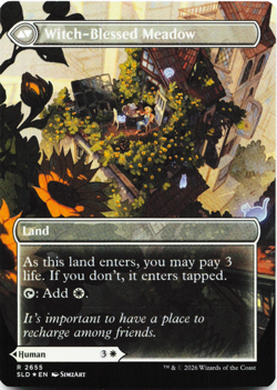 Witch Enchanter (2655) - Foil - [Secret Lair Drop Series] SLD Magic MTG ⚪ - Image 4