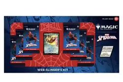 Magic: The Gathering Spider-Man Web-Slinger's Kit Special Edition Promo Booster - Image 1