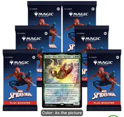 Magic: The Gathering Spider-Man Web-Slinger's Kit Special Edition Promo Booster - Image 2