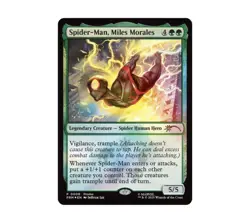 Magic: The Gathering Spider-Man Web-Slinger's Kit Special Edition Promo Booster - Image 3