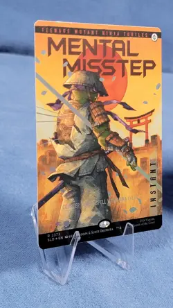 MTG Foil Borderless Mental Misstep Secret Lair: TMNT: The Last Ronin!! - Image 5