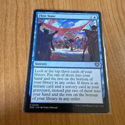 Flow State - Secrets Of Strixhaven - Magic Gathering MTG - Image 1