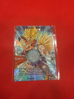 Dragon Ball Super Card Game Energy Marker M-34 Son Goku & Son Gohan - Image 1