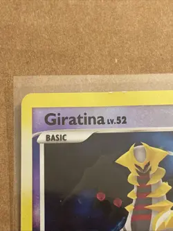 2008 Pokemon TCG Legends Awakened Giratina Reverse Holo STAMPED Card 4/146 MP - Image 2