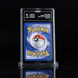 TAG 7 Near Mint Pokemon Dark Hypno Holo Rare Card 9/82 First Edition Vintage - Image 2