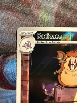 Pokemon TCG Raticate 99/88 | Perfect Order | Illustration Rare NM/M - Image 2