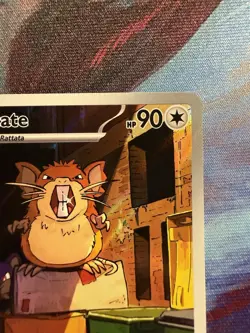 Pokemon TCG Raticate 99/88 | Perfect Order | Illustration Rare NM/M - Image 3