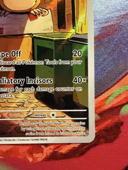 Pokemon TCG Raticate 99/88 | Perfect Order | Illustration Rare NM/M - Image 4