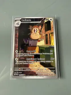 Raticate 99/88 Pokemon TCG Perfect Order Illustration Rare English Pack Fresh - Image 1