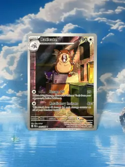 Raticate 99/88 Pokemon TCG Perfect Order Illustration Rare English Pack Fresh - Image 1