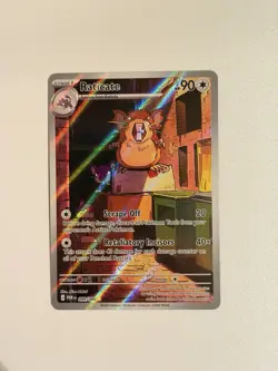 Raticate 99/88 - Illustration Rare - Pokemon TCG - ME: Perfect Order - NM - Image 1