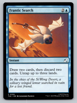Frantic Search - Avatar Last Airbender - MTG - Image 1