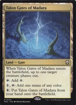 Talon Gates of Madara Rare Regular MH3 #134 - Image 1