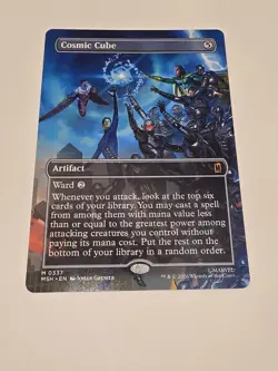 Cosmic Cube (Borderless) (0337) Marvel Super Heroes Regular - Image 1