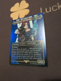 G'raha Tia, Scion Reborn (Borderless) Commander: Final Fantasy Foil - Image 1