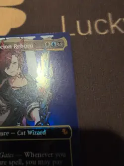 G'raha Tia, Scion Reborn (Borderless) Commander: Final Fantasy Foil - Image 3