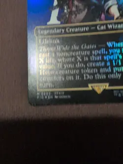 G'raha Tia, Scion Reborn (Borderless) Commander: Final Fantasy Foil - Image 4