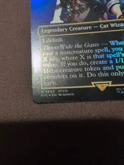 G'raha Tia, Scion Reborn (Borderless) Commander: Final Fantasy Foil - Image 5