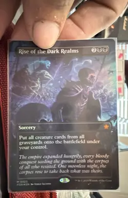 Rise of the Dark Realms (Borderless) Foundations Regular - Image 1