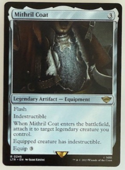 Mithril Coat Universes Beyond: the Lord of the Rings: Tales of Middle-Earth...NM - Image 1