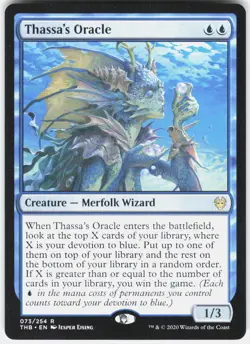 Thassa's Oracle R Theros Beyond Death 73 NM Normal Magic: The Gathering - Image 1