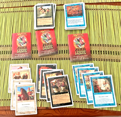 Magic the Gathering: Complete decks of Portal Three kingdoms: Wei, Wu, and Shu - Image 1
