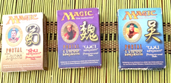 Magic the Gathering: Complete decks of Portal Three kingdoms: Wei, Wu, and Shu - Image 2