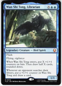 Wan Shi Tong, Librarian M Avatar: The Last Airbender 78 NM Normal MTG - Image 1
