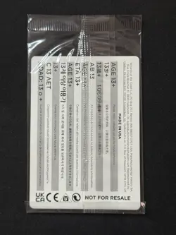 Magic The Gathering Sword To Plowshares #P0001 Magic Promo MTG Sealed - Image 2