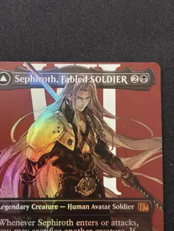 Sephiroth Fabled SOLDIER (Borderless) FINAL FANTASY M 0382 FIN Foil - Image 5