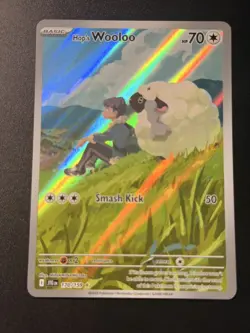Hop's Wooloo 170/159 IR Journey Together Pokemon 2025 EN NM - Image 1