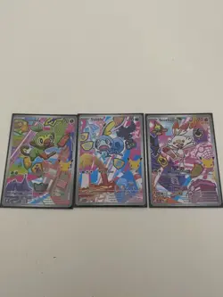 Pokemon TCG First Partner Illustration Collection Series 2 Gen 8 Galar Starters - Image 1