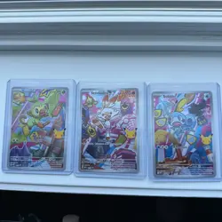 Pokemon TCG First Partner Illustration Collection Series 2 Gen 8 Galar Starters - Image 1
