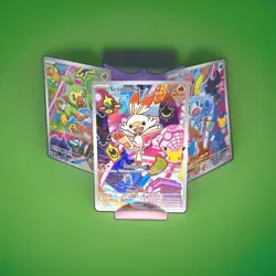 Pokemon TCG First Partner Illustration Collection Series 2 Gen 8 Galar Starters - Image 1