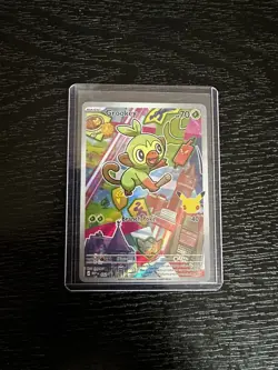 Pokemon TCG First Partner Illustration Collection Series 2 Gen 8 Galar Starters - Image 3