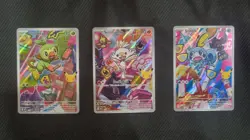 Pokemon TCG First Partner Illustration Collection Series 2- Galar Gen 8 Starters - Image 1